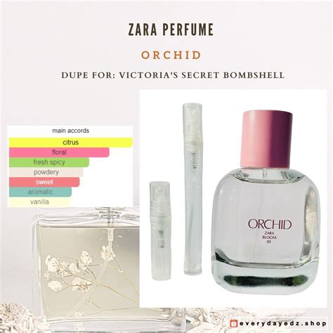 zara orange flower bloom perfume dupe|zara orchid dupe.